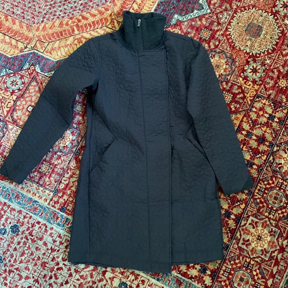 Light quilted winter jacket